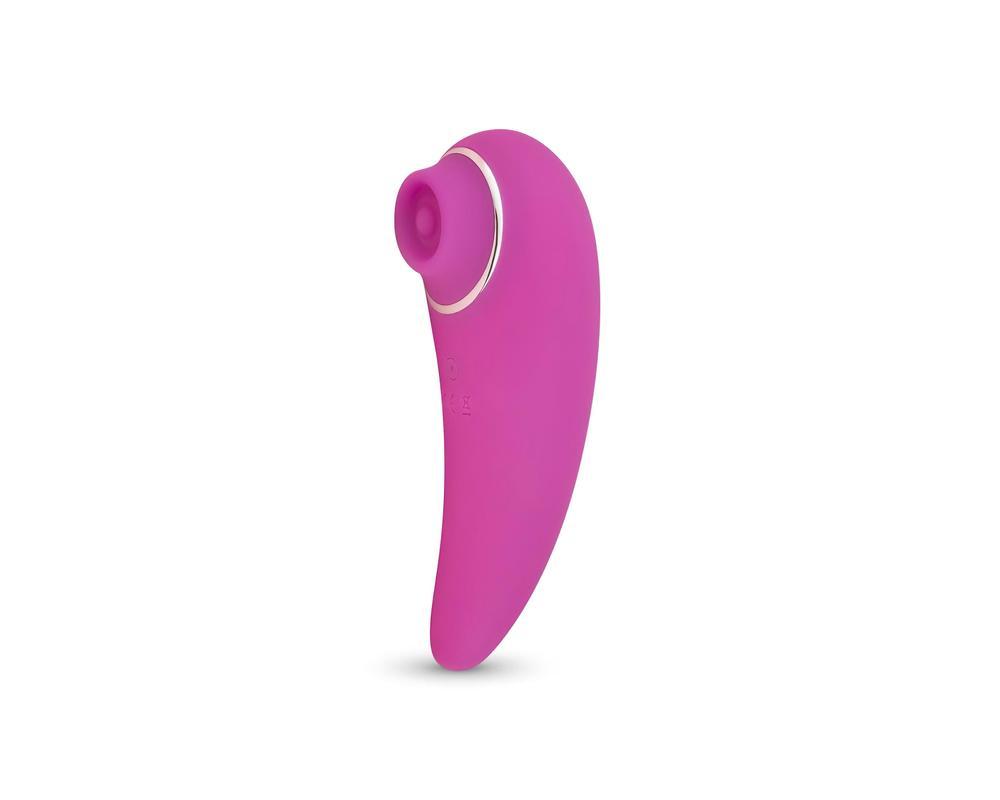 Easytoys Taptastic Vibe - akkus, vízálló csikló vibrátor (pink)