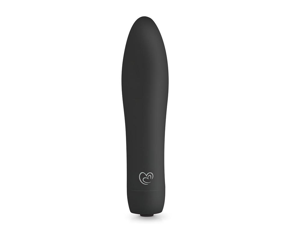 Easytoys Velvet Vibe - akkus rúd vibrátor (fekete)