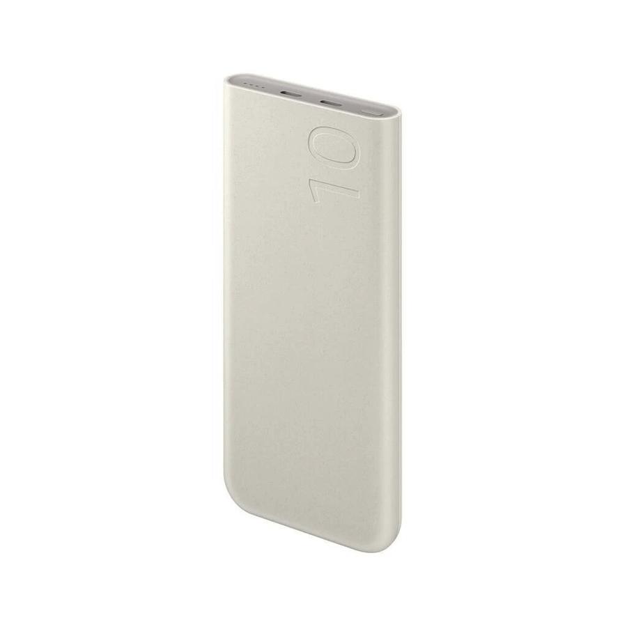 EB-P3400XUE Samsung FastCharge powerbank 2x USB-C 25W 10000mAh bézs