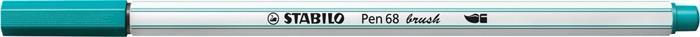 Ecsetirón, STABILO "Pen 68 brush", türkizkék