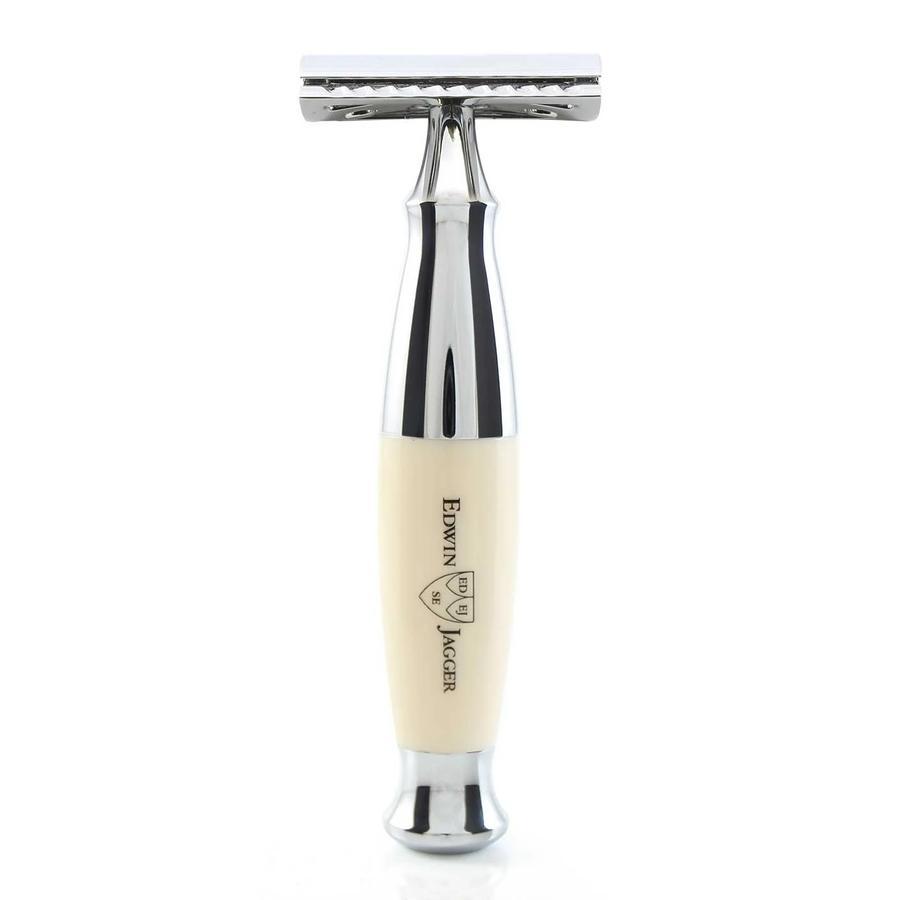 Edwin Jagger R367CRSR Ivory/Chrome biztonsági borotva