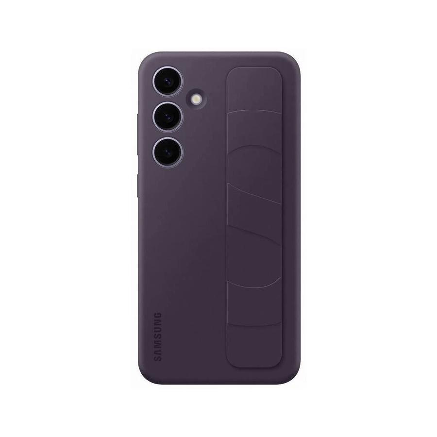 EF-GS926CEE Samsung Galaxy S24+ készülékhez Standing Grip tok sötét lila