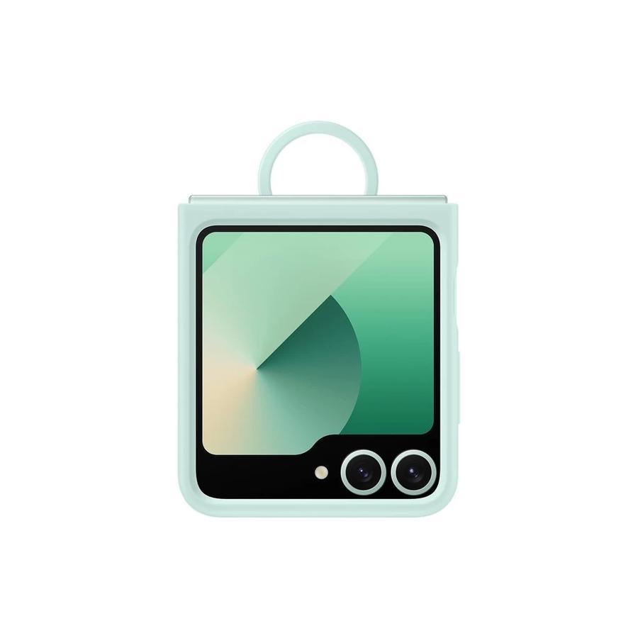 EF-PF741TME Samsung szilikon tok gyűrűvel Galaxy Z Flip 6 készülékhez menta