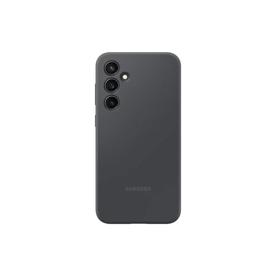EF-PS711TBE Samsung Galaxy S23 FE készülékhez szilikon tok grafit