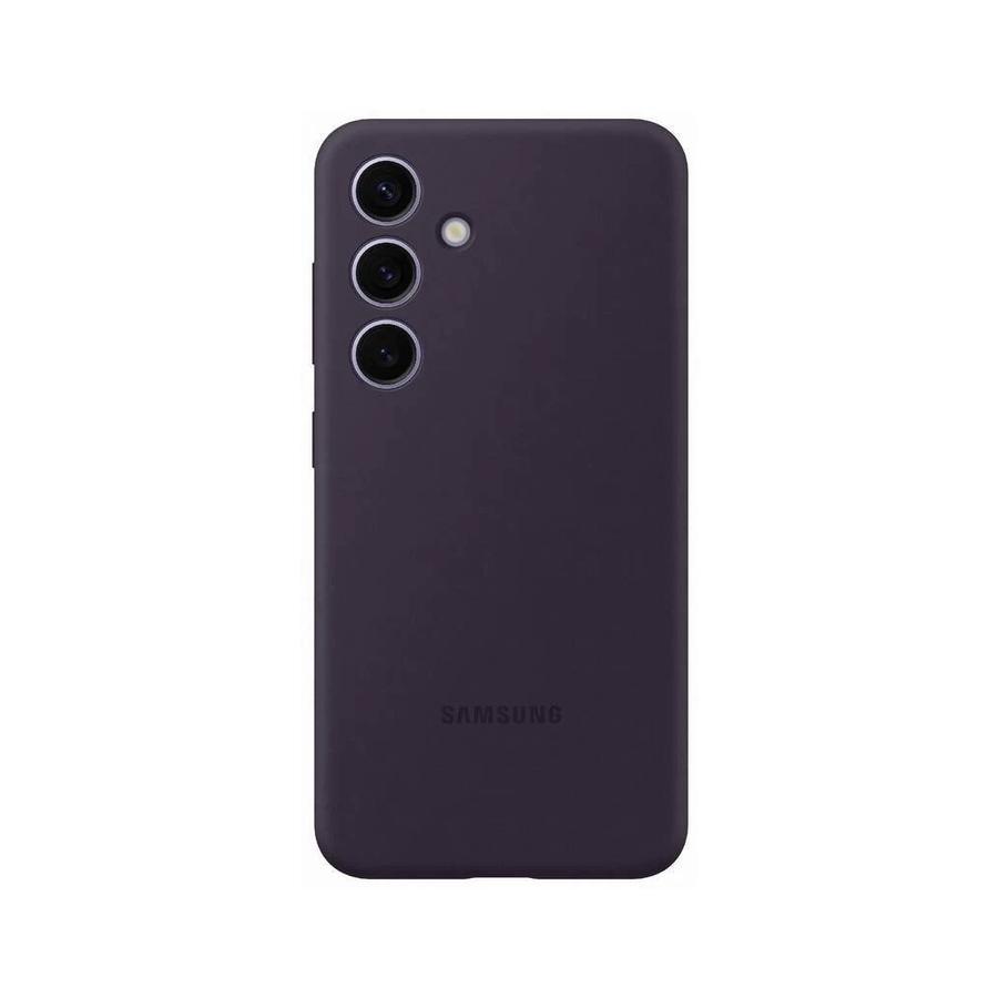 EF-PS921TEE Samsung szilikon tok Galaxy S24 készülékhez sötét ibolya (Damage Package)