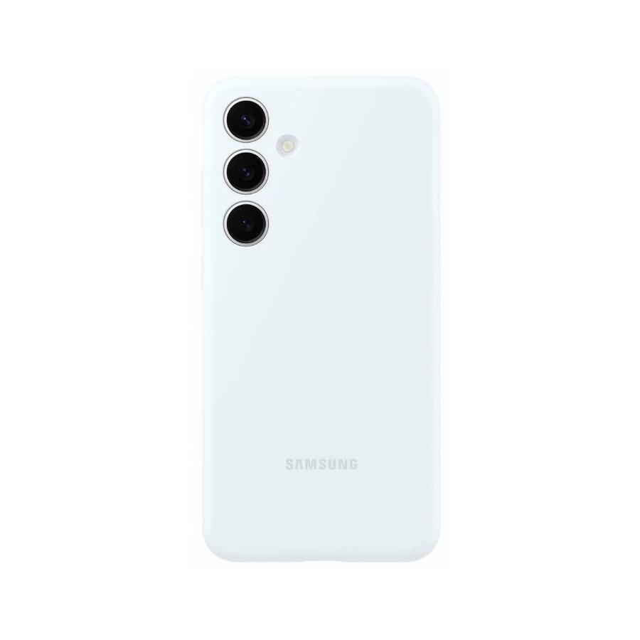 EF-PS926TWE Samsung Silicone tok Galaxy S24+ készülékhez fehér