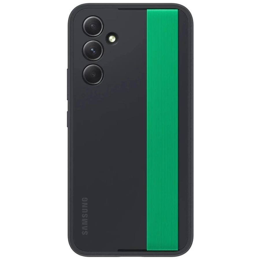 EF-XA546CBE Samsung Slim Strap tok a Galaxy A54 5G készülékhez fekete