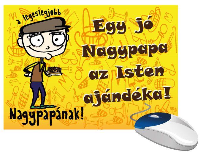 Egérpad a legeslegjobb nagypapáknak