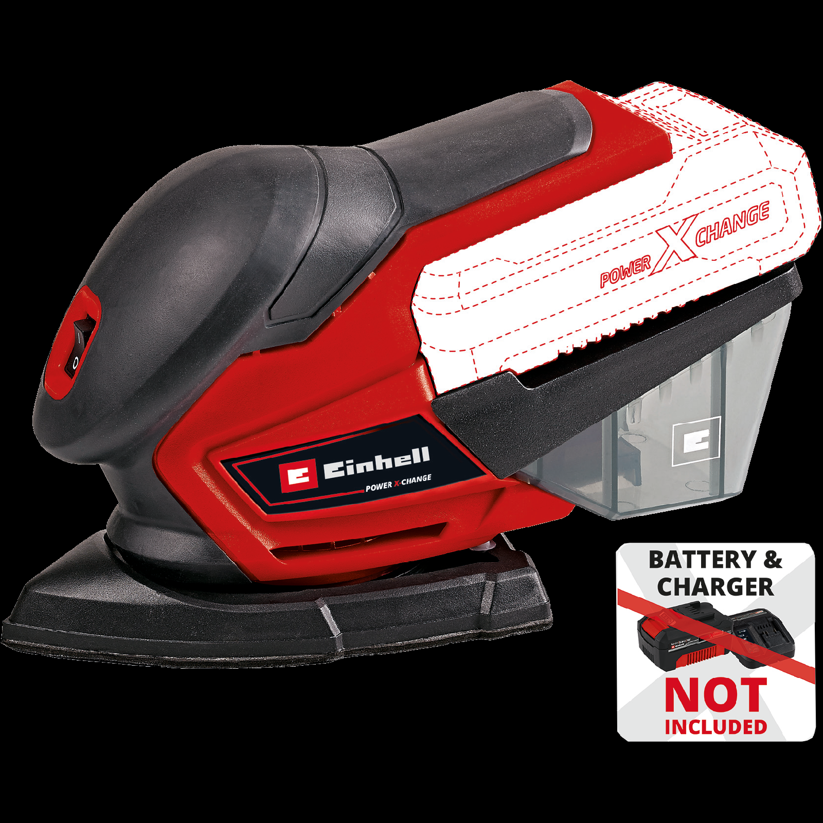 EINHELL AKKUS CSISZOLÓ 18V TC-MFS 18 LI-SOLO AKKU ÉS TÖLTŐ NÉLKÜL