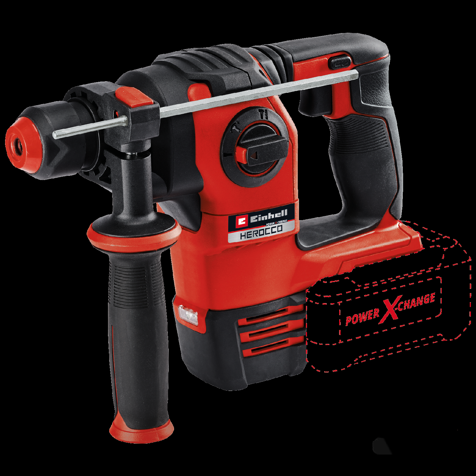 EINHELL AKKUS FÚRÓKALAPÁCS 18V EINHELL HEROCCO 18/20 -SOLO AKKU ÉS TÖLTŐ NÉLKÜL, KOFFERREL