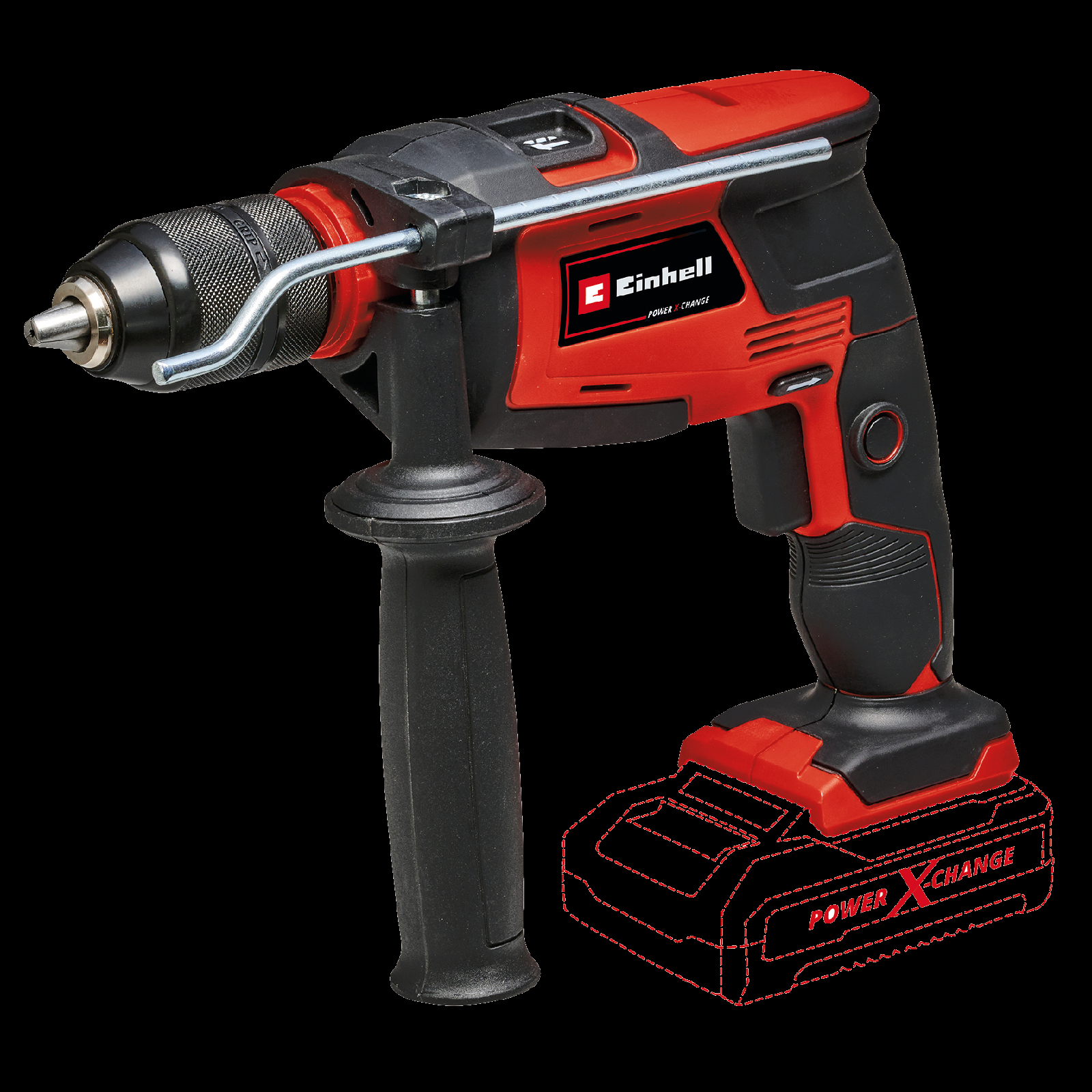 EINHELL AKKUS FÚRÓKALAPÁCS 18V TC-ID 18 LI-SOLO, AKKU ÉS TÖLTŐ NÉLKÜL
