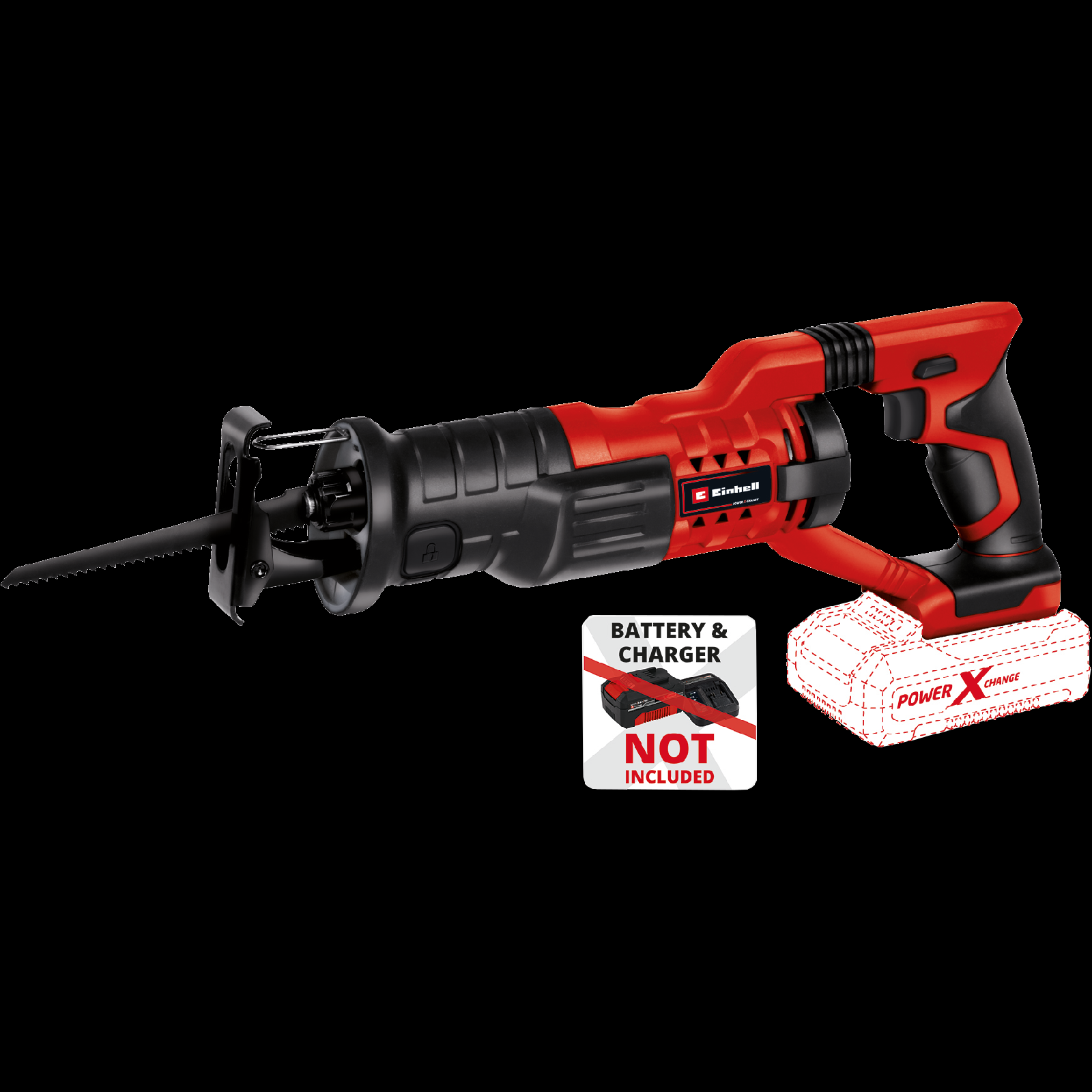 EINHELL AKKUS ORRFŰRÉSZ EINHELL TC-US 18 LI-SOLO AKKU ÉS TÖLTŐ NÉLKÜL