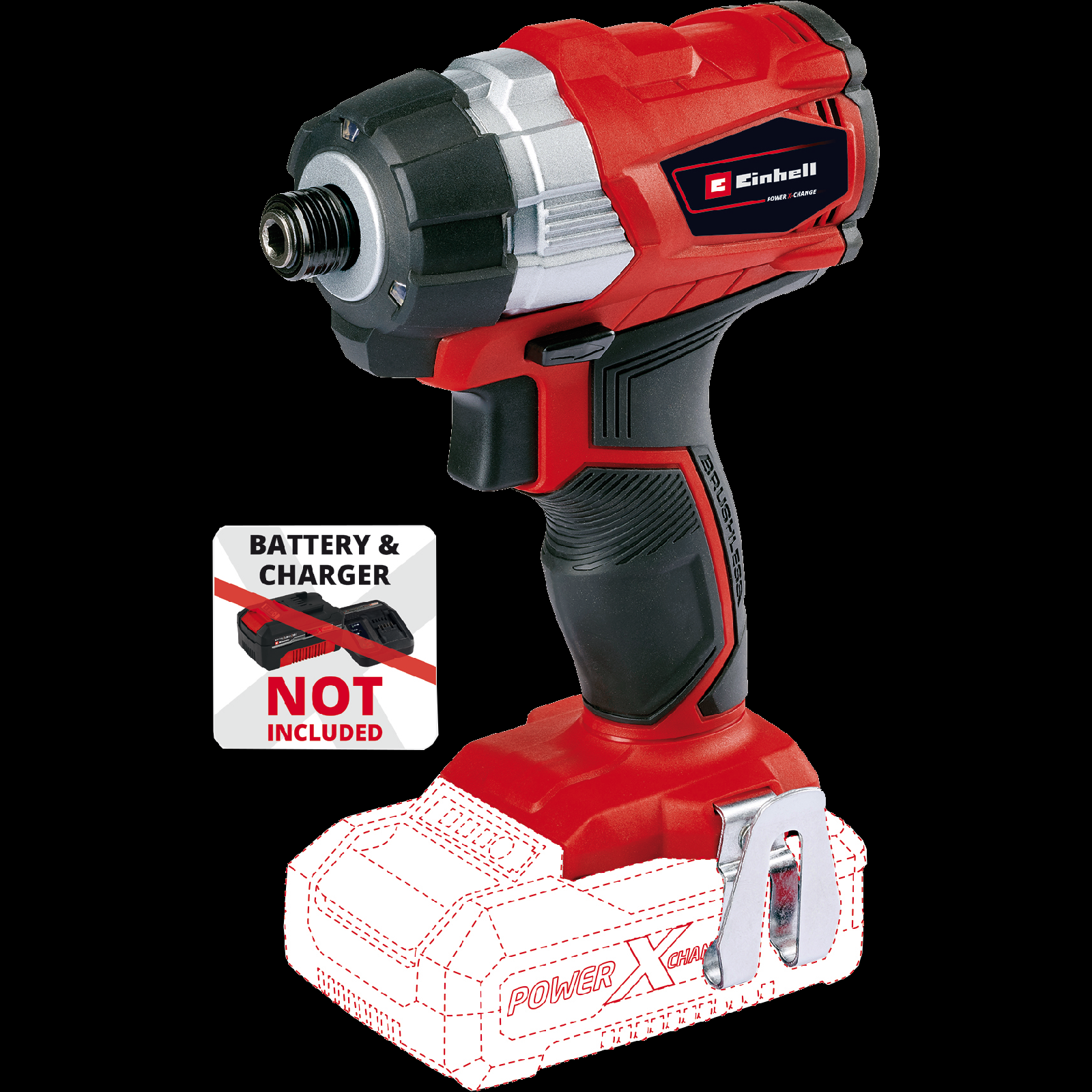 EINHELL AKKUS ÜTVECSAVAROZÓ 18V EINHELL TP-CI 18 LI BL-SOLO AKKU ÉS TÖLTŐ NÉLKÜL
