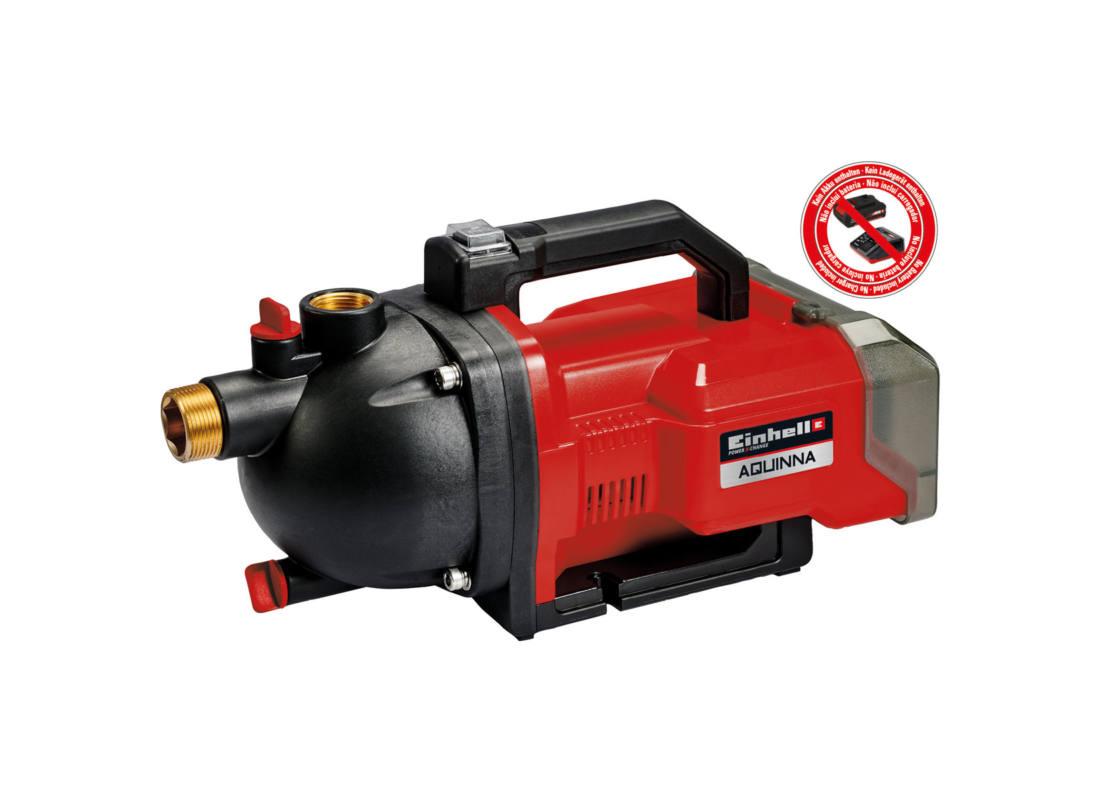 EINHELL AQUINNA AKKUS KERTI SZIVATTYÚ, AKKU TÖLTŐ NÉLKÜL