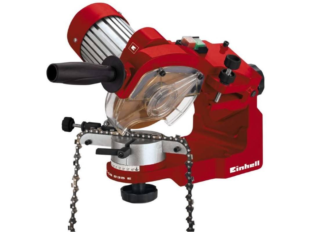 EINHELL GC-CS 235 E FŰRÉSZLÁNC ÉLEZŐ GÉP 235W / 145MM