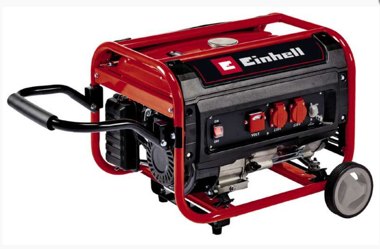 EINHELL TC-PG 35 / E5 BENZINES ÁRAMFEJLESZTŐ, GENERÁTOR