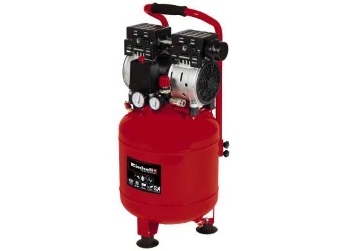 EINHELL TE-AC 24 SILENT OLAJMENTES KOMPRESSZOR, 750W / 24L / 8BAR