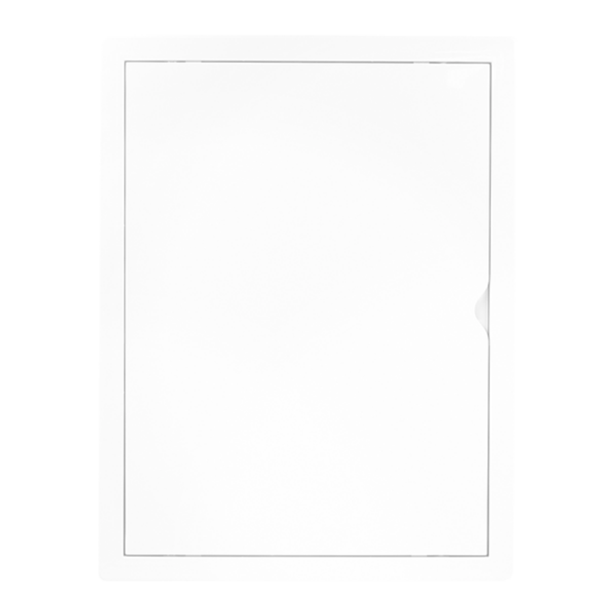 EL-809A PVC ACCESS DOOR 30/40 385x285MM, WHITE