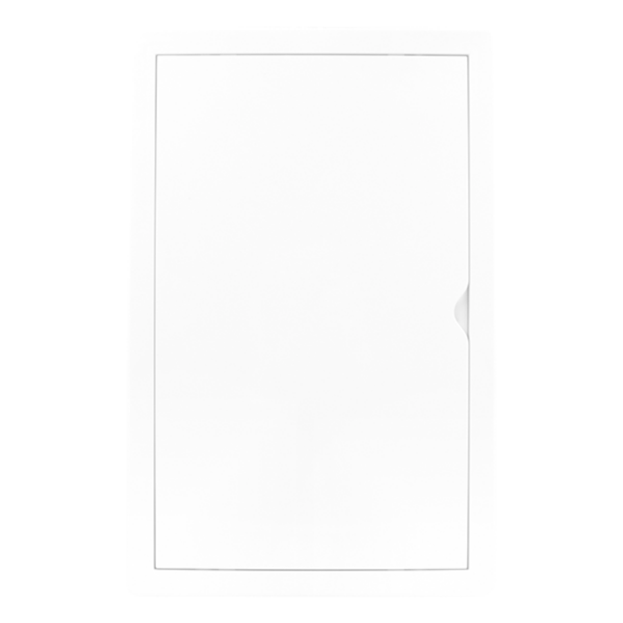 EL-817A PVC ACCESS DOOR 25/40 385x235MM, WHITE