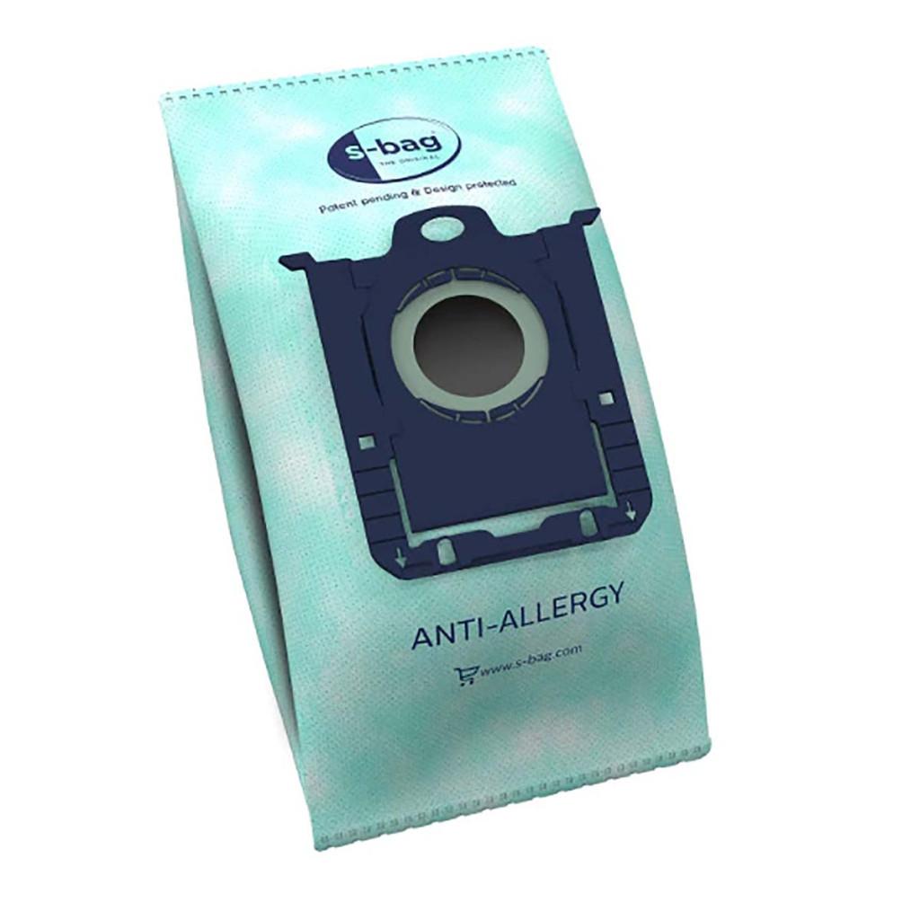 Electrolux porszívó porzsák 4 db, S-Bag Anti-Allergy - E206S