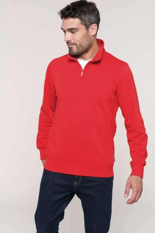 Elegánsan letisztult vonalú pulóver XS-4XL-ig - XL - Light Royal Blue