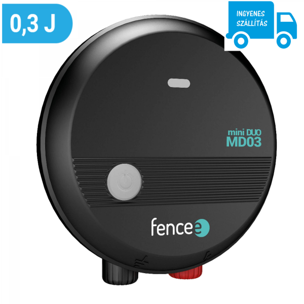 Elektromos kerítés generátor fencee mini DUO MD03