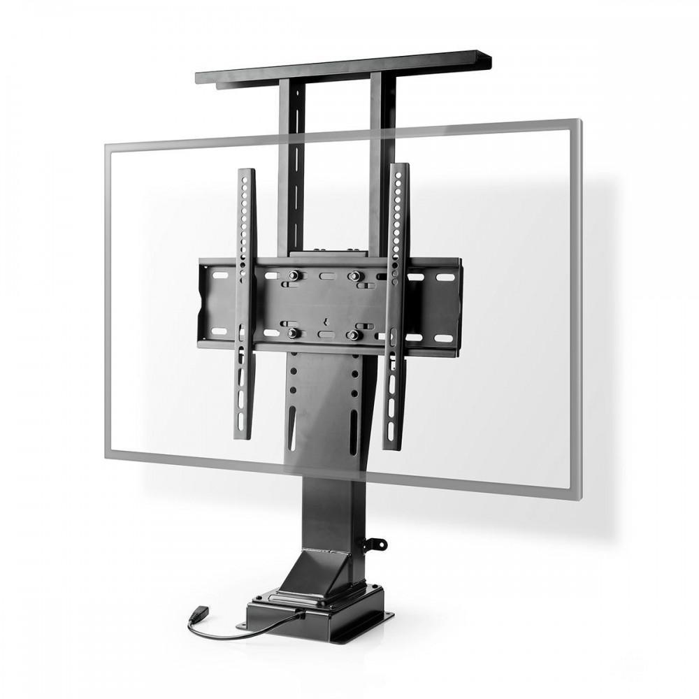 Elektromos Mennyezeti TV Tartó + Távirányító 37 - 65 " motoros LCD TV állvány