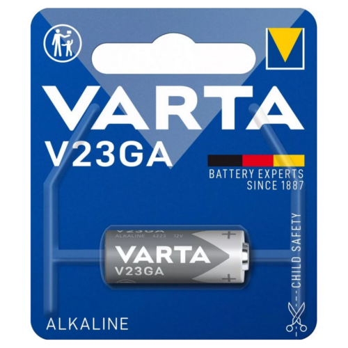 Elem A23 12V-os alkáli riasztó elem Varta 