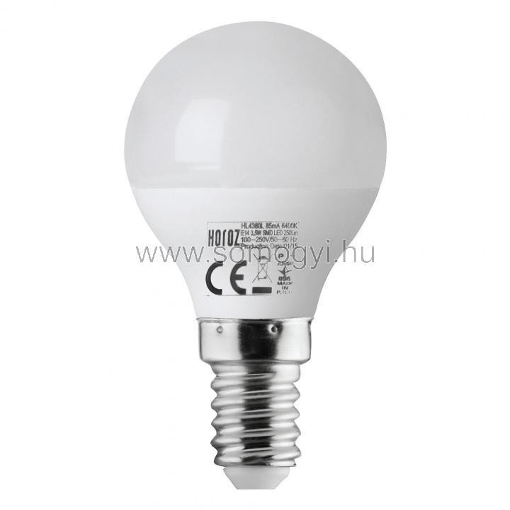 ELITE-6 E14 3000K LED fényforrás