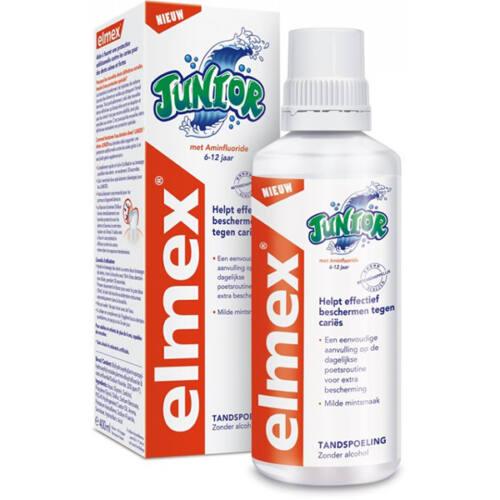 Elmex Junior szájvíz (400ml)  : NO2-42