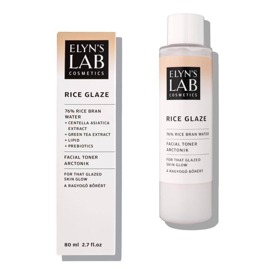 Elyn's Lab Rice Glaze Ragyogásfokozó Toner