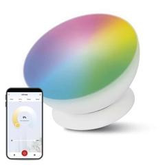 EMOS GoSmart asztali LED hangulatlámpa (7W) RGB+CCT, Wi-Fi, fehér