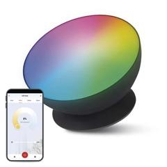 EMOS GoSmart asztali LED hangulatlámpa (7W) RGB+CCT, Wi-Fi, fekete