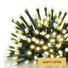 EMOS Kültéri LED-es jégcsap fényfüggöny (600LED/10méter) 8 program, melegfehér
