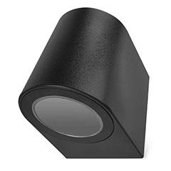 EMOS Oculus kültéri fali lámpa (GU10) IP44, fekete