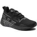 Emporio Armani EA7 Divat edzőcipők X8X130 XK309 Fekete  44 2/3