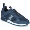 Emporio Armani EA7 Rövid szárú edzőcipők BLACK WHITE LACES U Tengerész 45