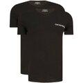 Emporio Armani Rövid ujjú pólók 111849 3F717 Fekete  EU S