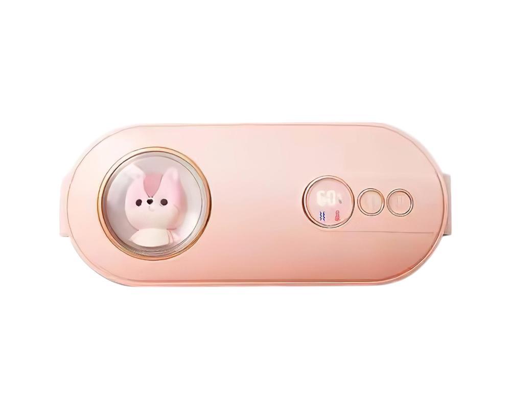 EMS - Menstruációs masszírozó öv (pink)