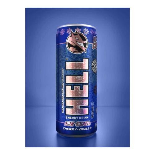 Energiaital 0,25l HELL Ice Cool Cherry - Vanilla 24 db/csom