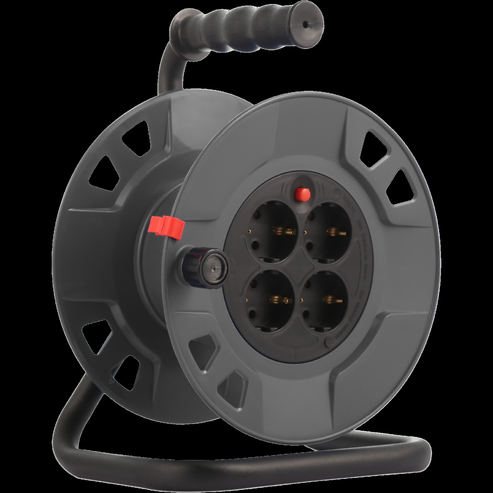 ENTAC KÁBELDOB 20M 4 DUGALJ H05VV-F 3G1,5MM² IP20