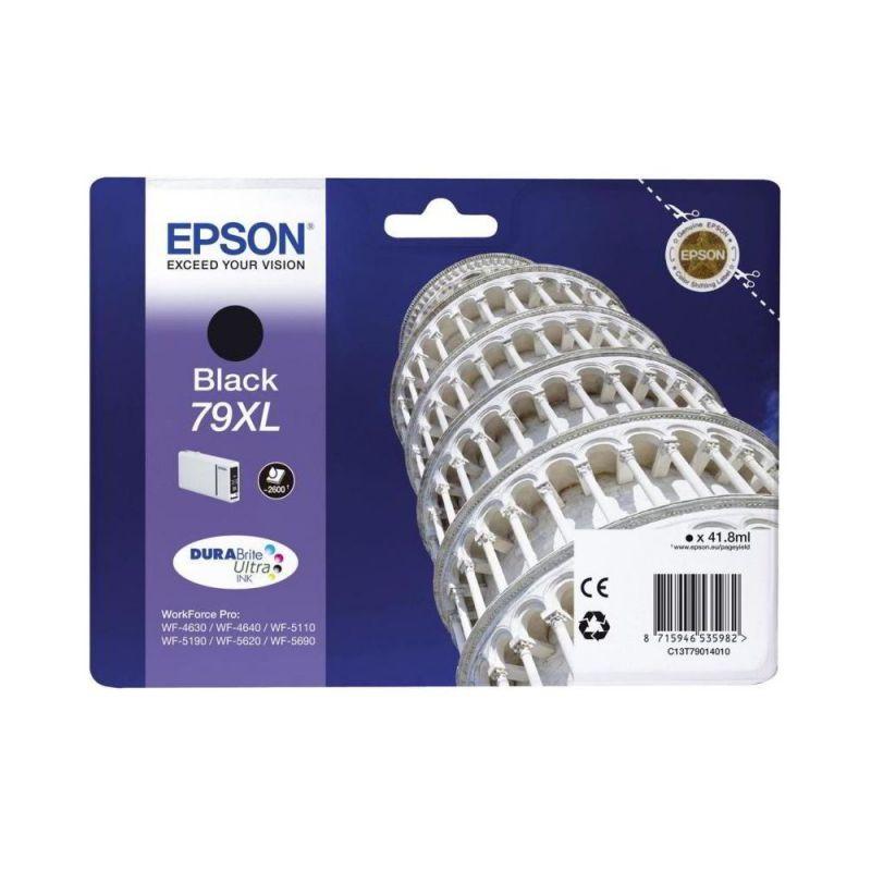 Epson 79XL (T7901) eredeti tintapatron, fekete