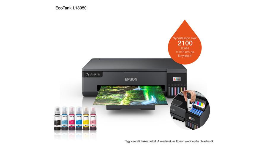 Epson L18050 A/3+ ITS Fotónyomtató