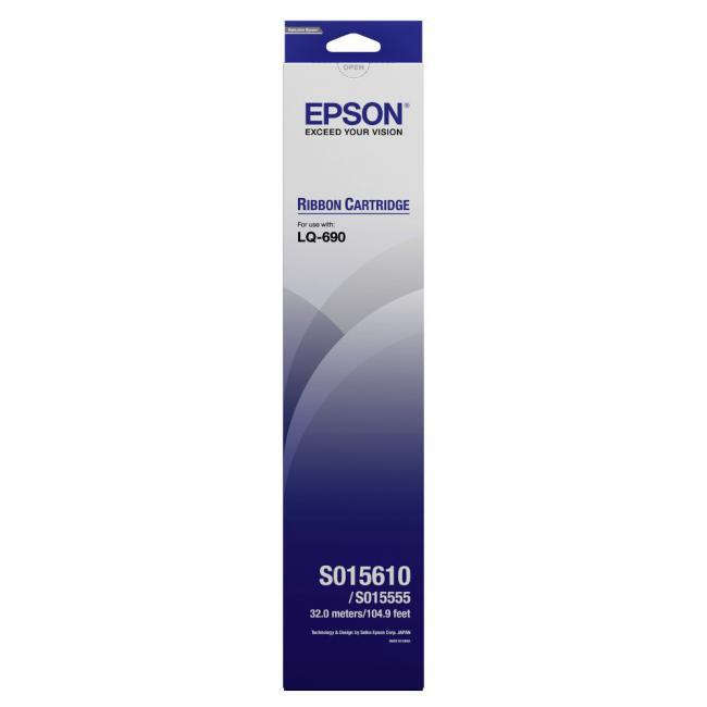 Epson LQ-690 (S015610) eredeti fest&amp;eacute;kszalag