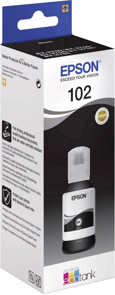 Epson T03R1 (102) fekete eredeti tinta