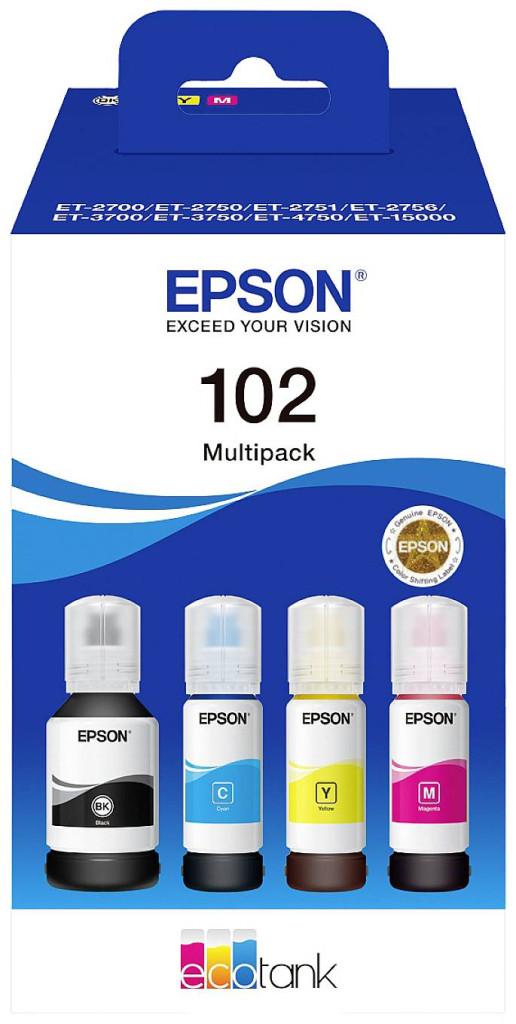 Epson T03R6 (102) eredeti tinta multipack
