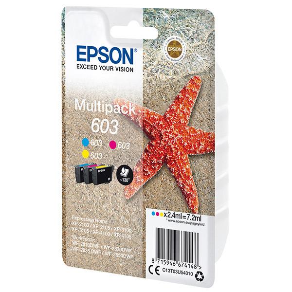 Epson T03U5 (603) sz&amp;iacute;nes eredeti tintapatron csomag