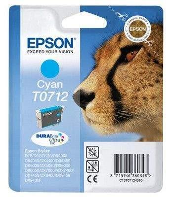 Epson T0712 k&amp;eacute;k eredeti tintapatron