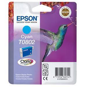 Epson T0802 k&amp;eacute;k eredeti tintapatron
