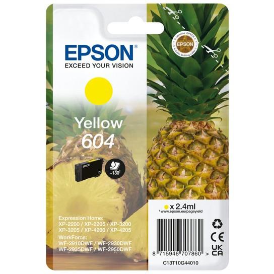 Epson T10G4 (604) s&amp;aacute;rga eredeti tintapatron